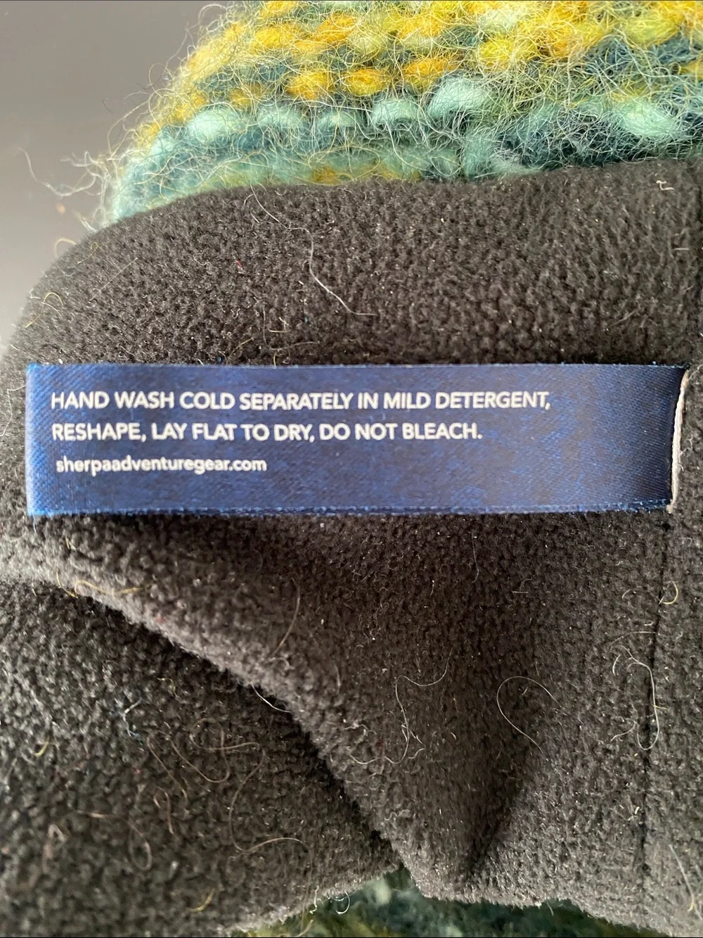 sherpa adventure gear soft knit